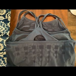 Athleta tank top with sports bra